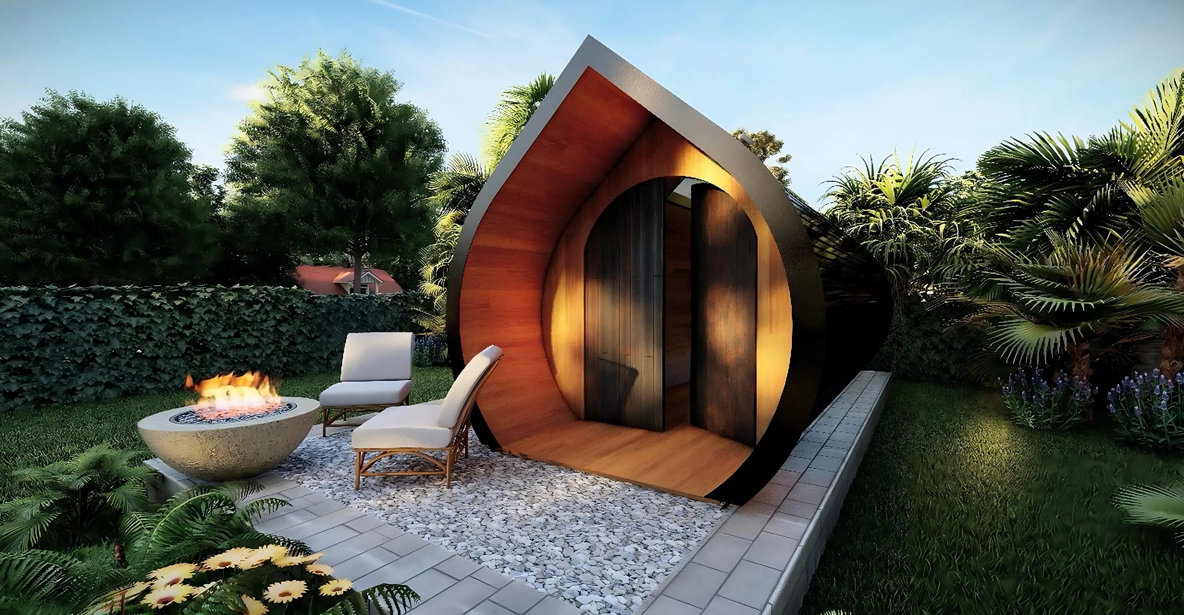 Avant Glamping Pod Moderno